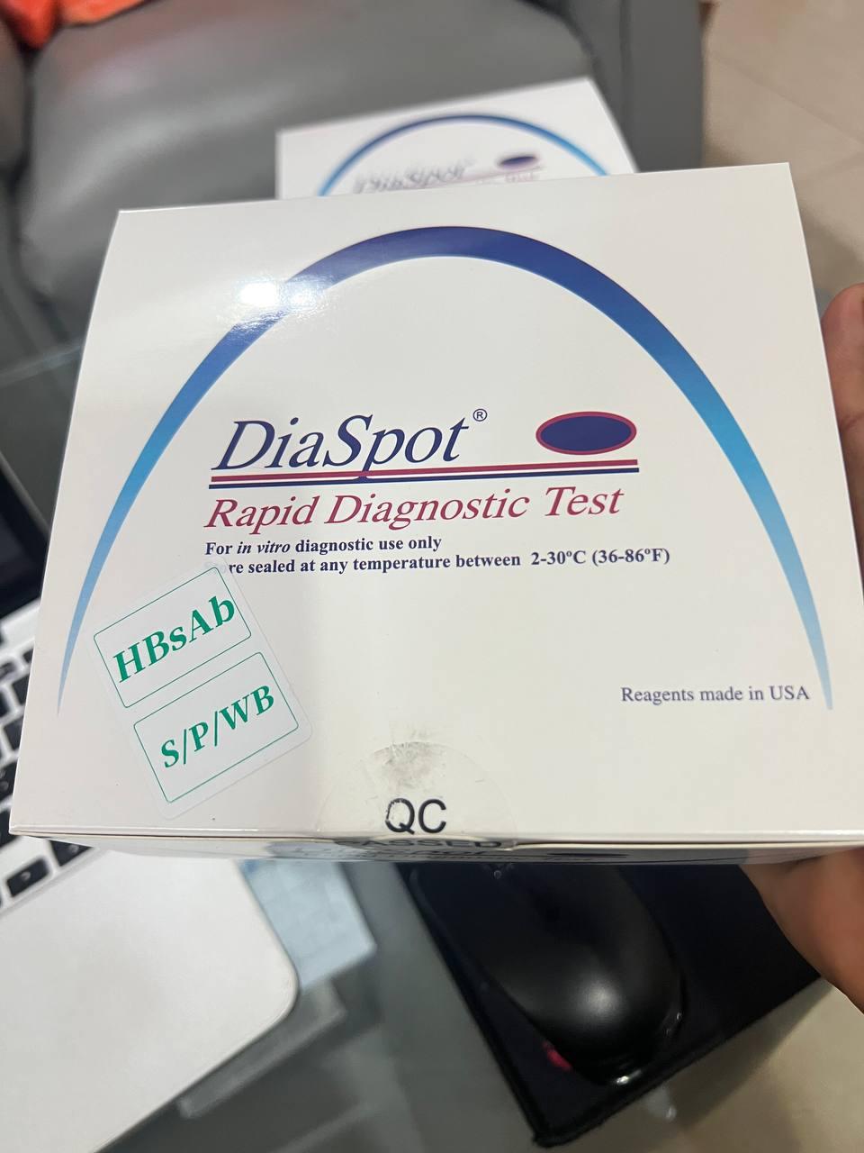 Hepatitis B( HBsAb)