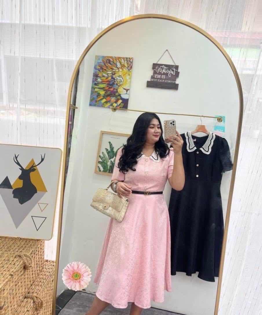 រ៉ូបសាច់បាក់ផ្កាផុស