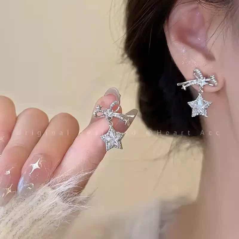 Star Stud Earring