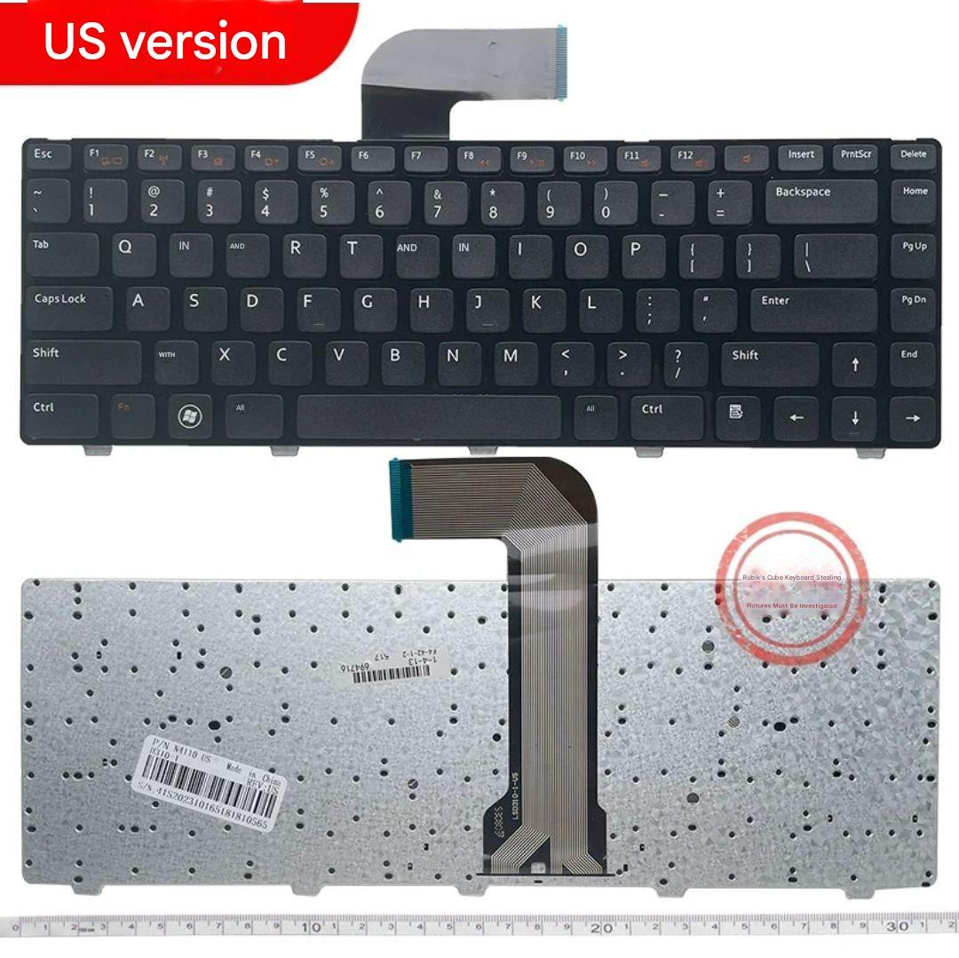 Keyboard Laptop Dell inspiron 7520 7420 15RR-3518 5520 14Z-N411Z Vostro V1440 V1450 V2420 2520 V3350 V131D