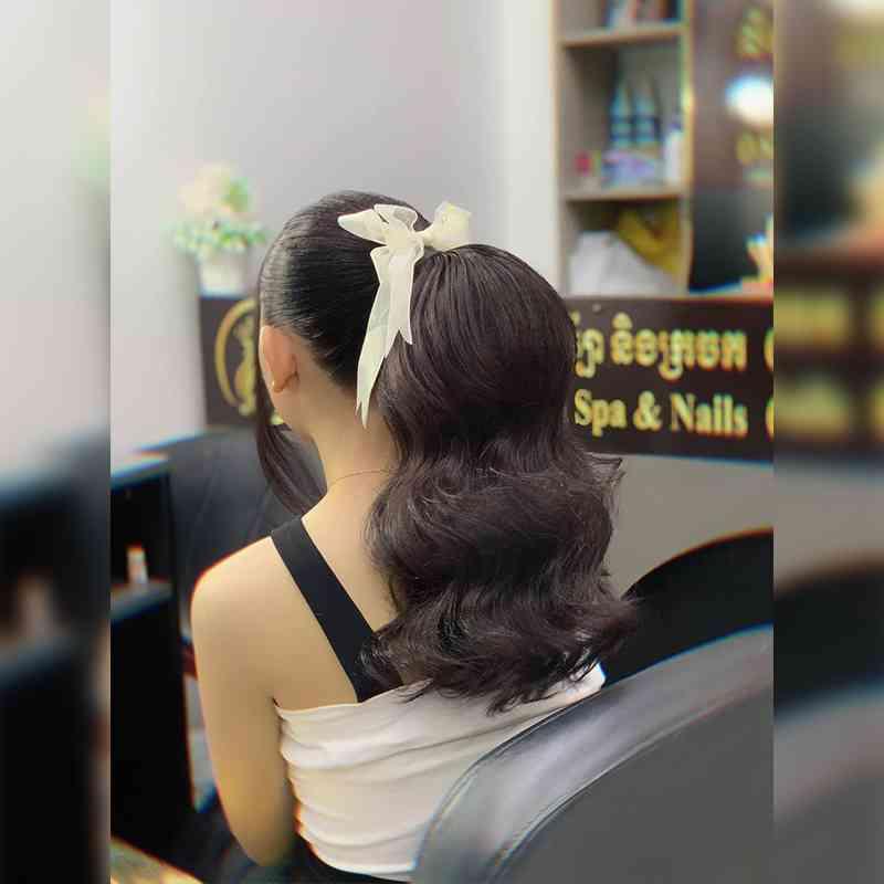 ធ្វើសក់