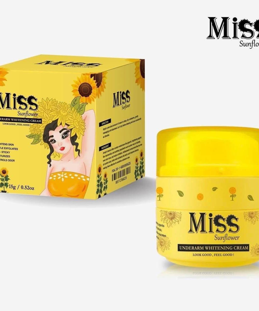 MISS UNDERARM CREAM 15G