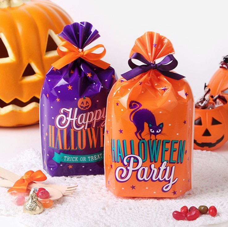 ថង់ស្ករគ្រាប់ Halloween Packaging 