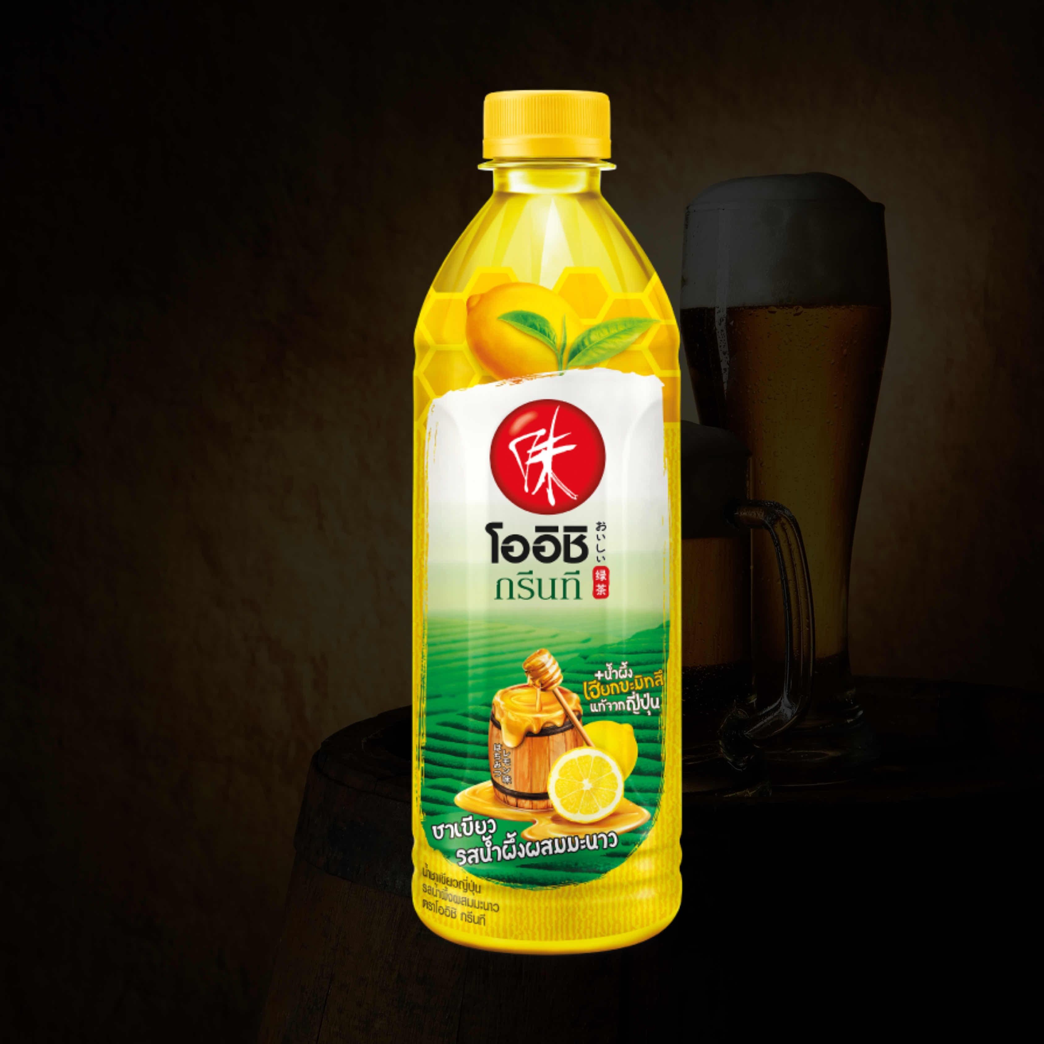 Oishi Green Tea
