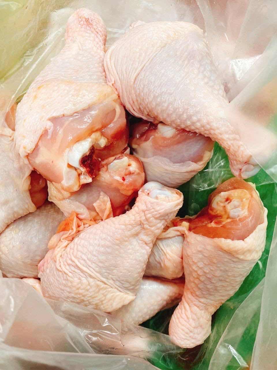 ភ្លៅមាន់ខ្លី ស្រស់