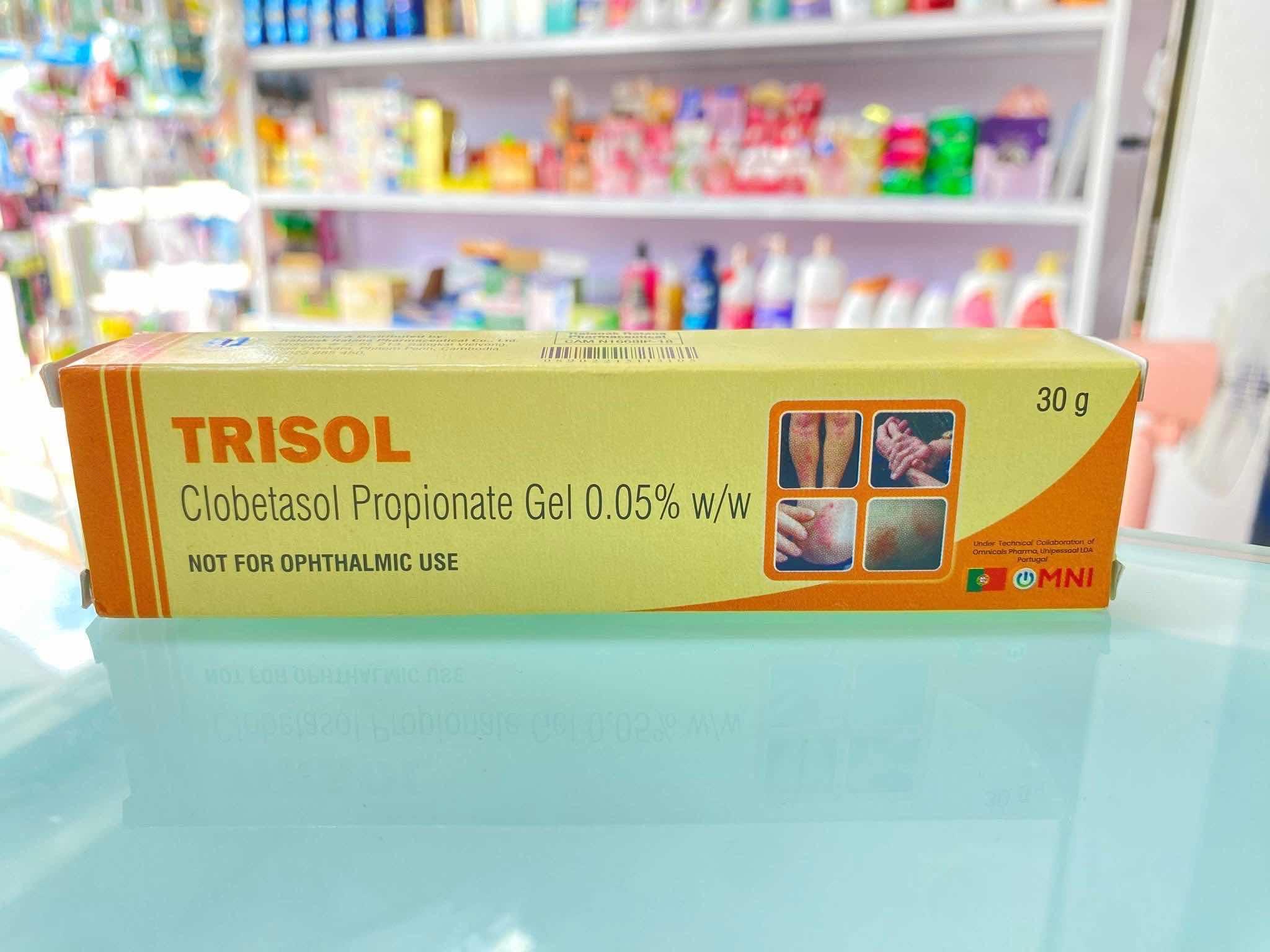 TRISOL CREAM