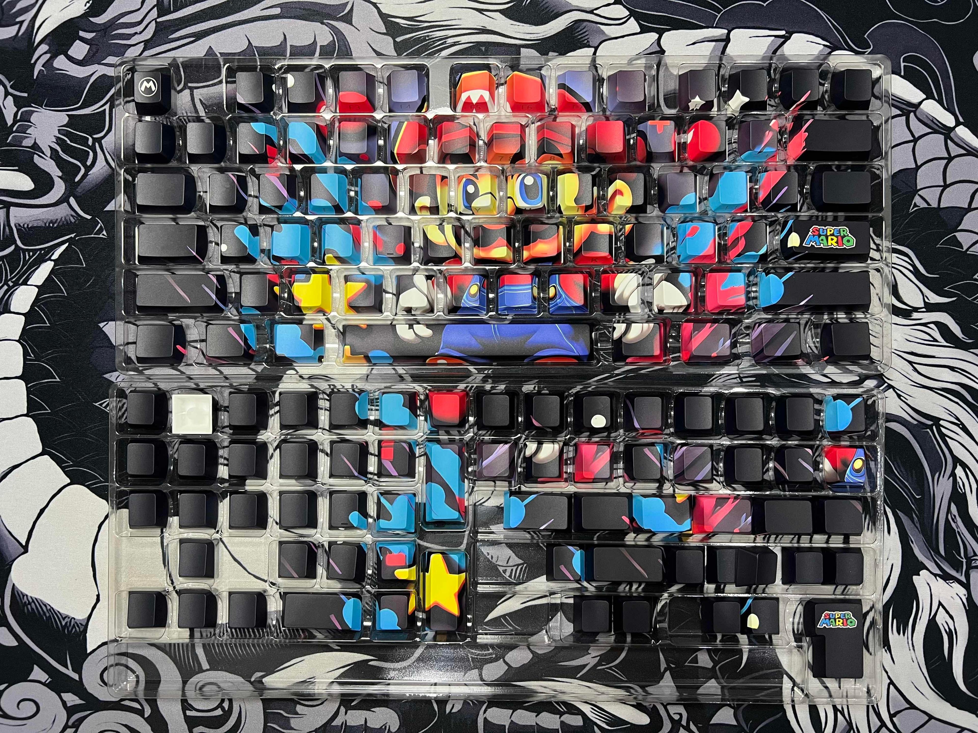 Keycap Mario