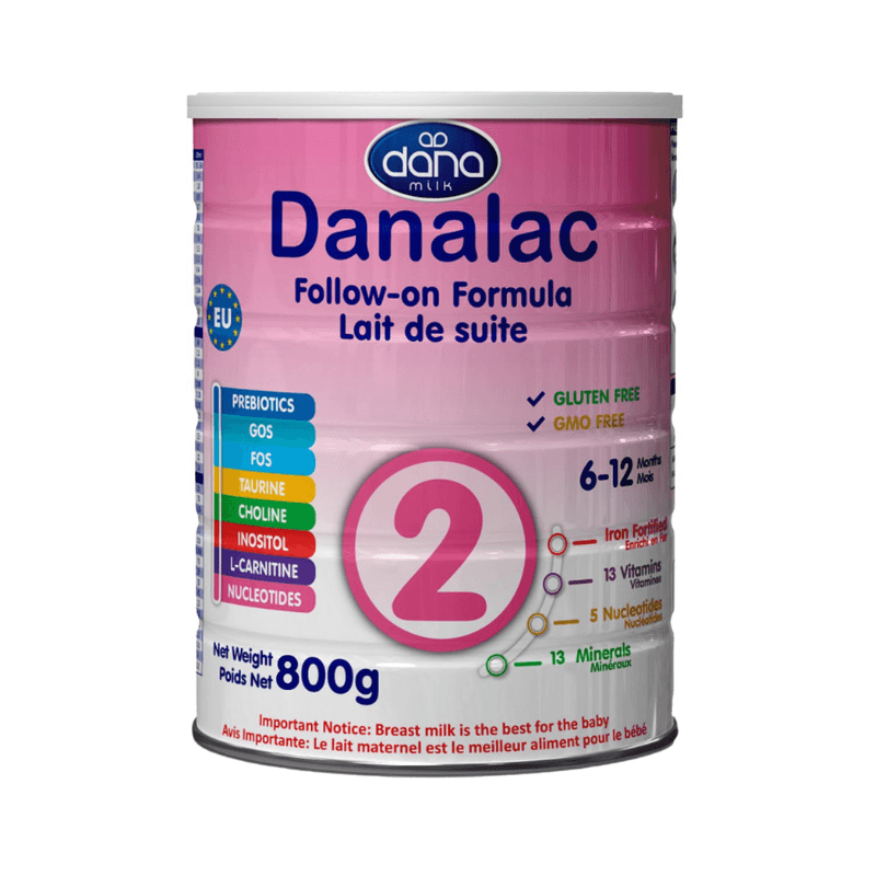 Danalac 2 800g