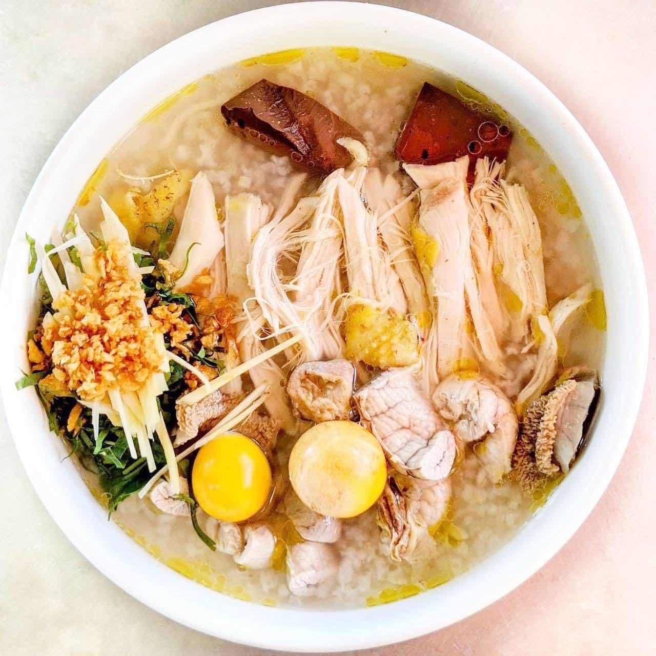 បបរមាន់លាយពង 
