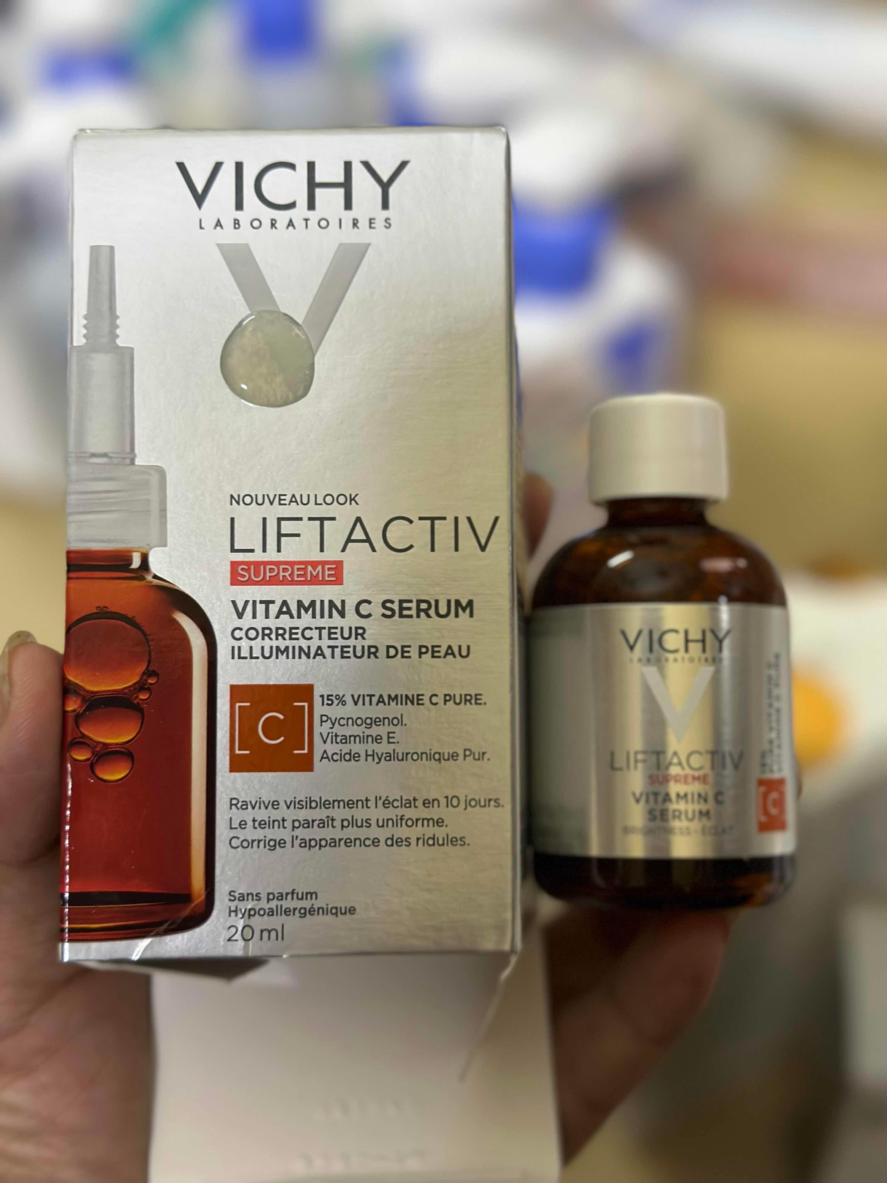 Vichy vitamin c serum