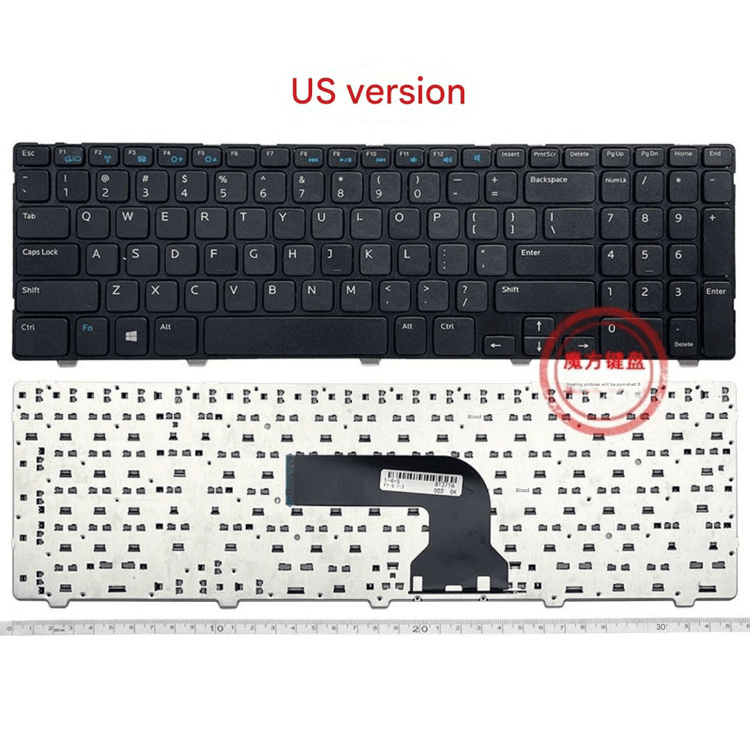 Keyboard Dell inspiron 15R-5521 3521 2521 3537 5528 2528 3328 5421 P28F