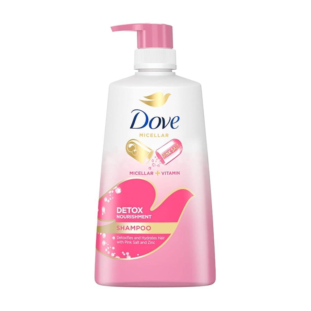 DOVE DETOX NOURISHMENT SHAMPOO 430ML