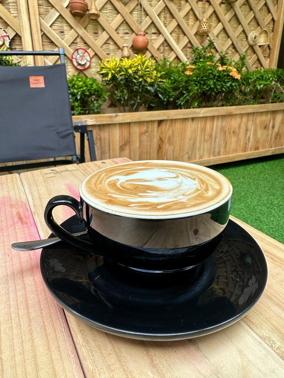Hot Café Latte⏬️