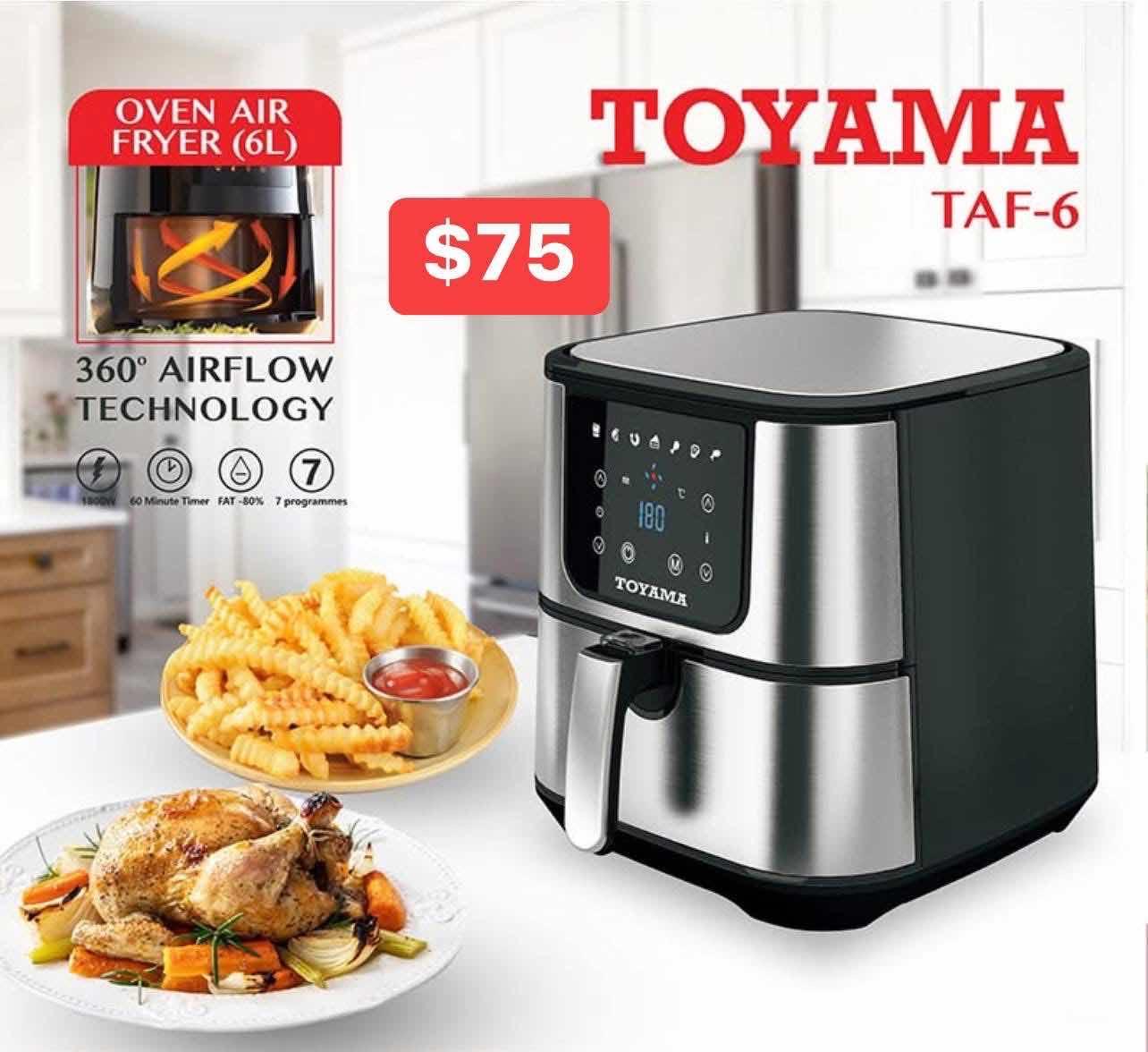 ម៉ាសុីនបំពងស្ងួត TOYAMA