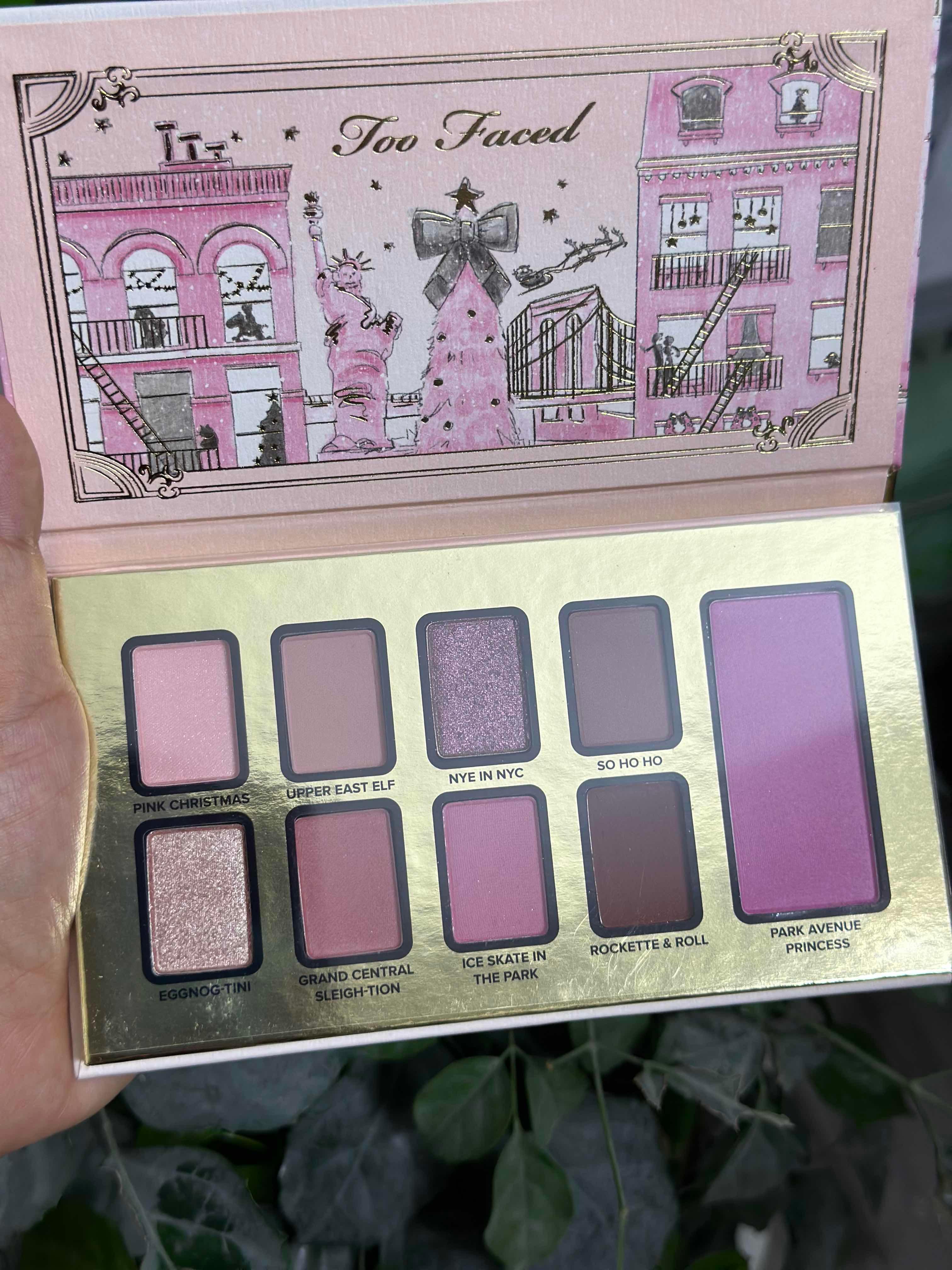 Too faced