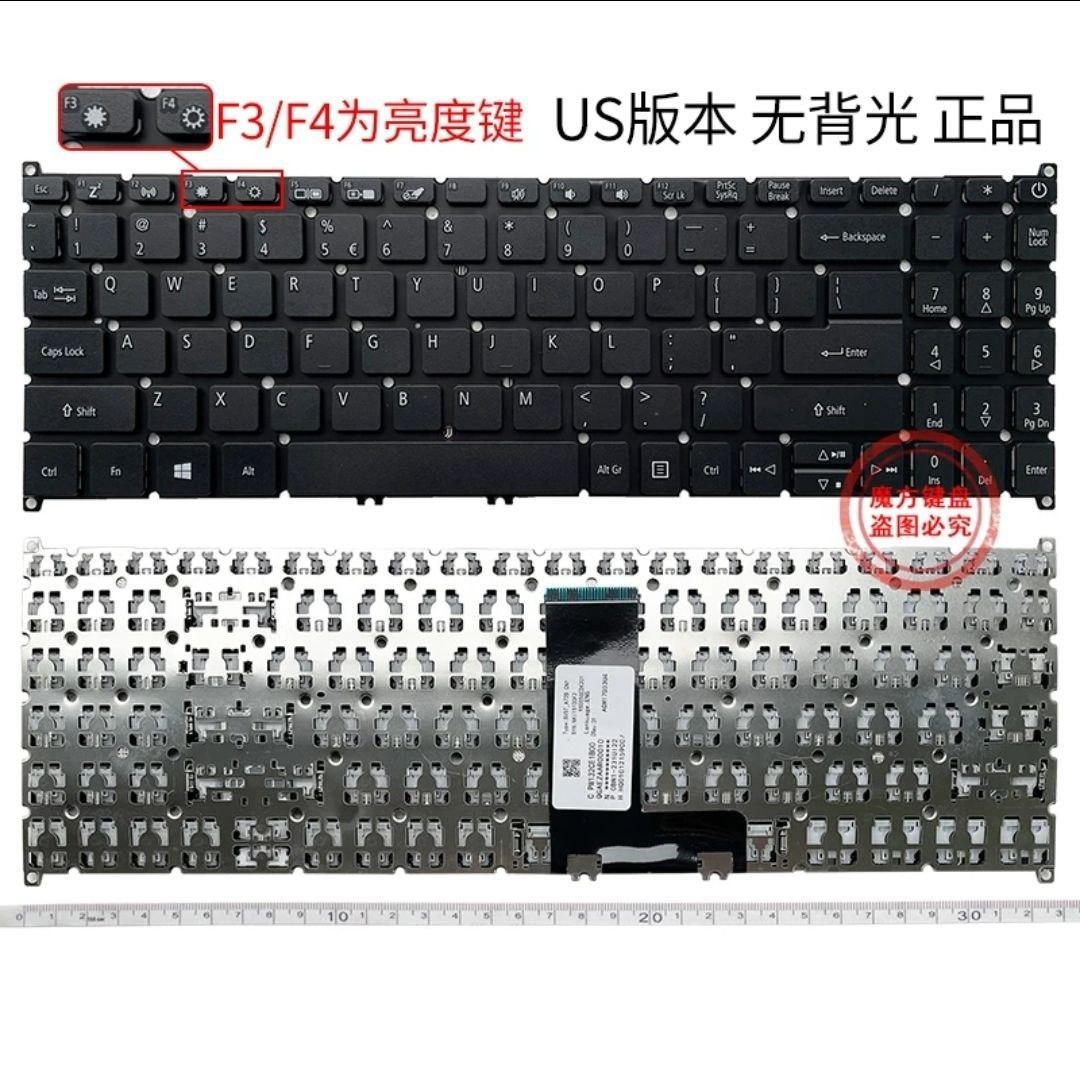 Keyboard Acer SF315-41/52 A515-66G A315-22/23/42/54/52/52G