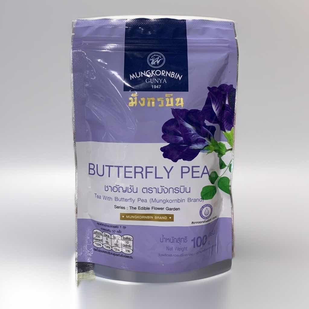 Mungkornbin-tea with butterfly