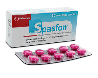 SPASFON (Phloroglucinol, B/3x10)