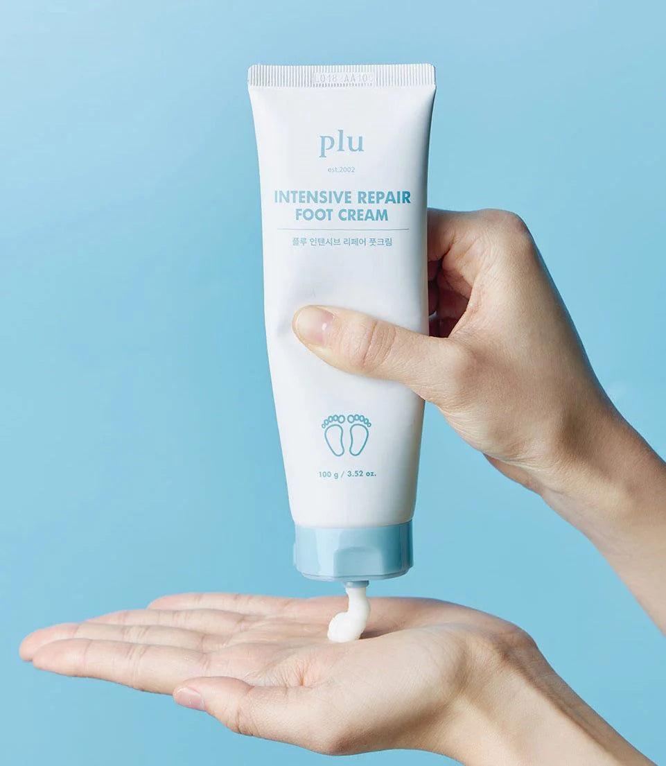 Plu Intensive Repair Foot Cream 