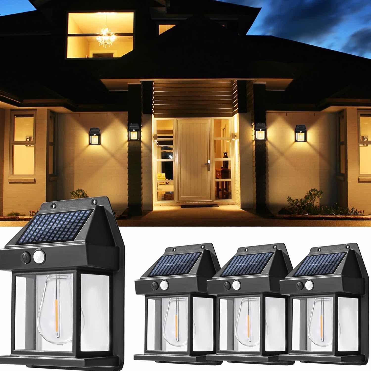 អំពូល​ sensor​ solar​