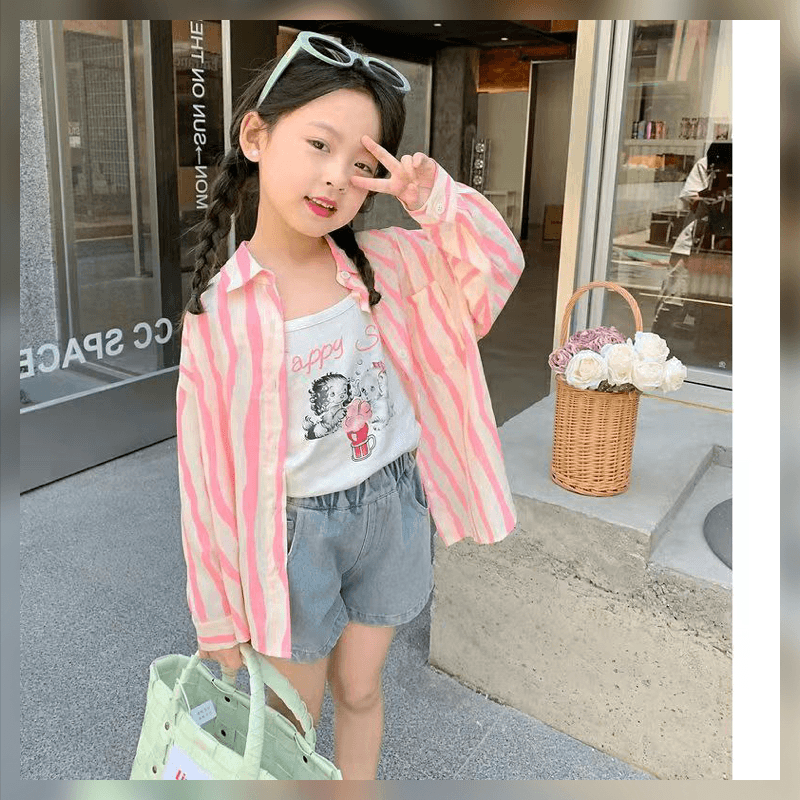 អាវក្មេងស្រីដៃវែង(0267)