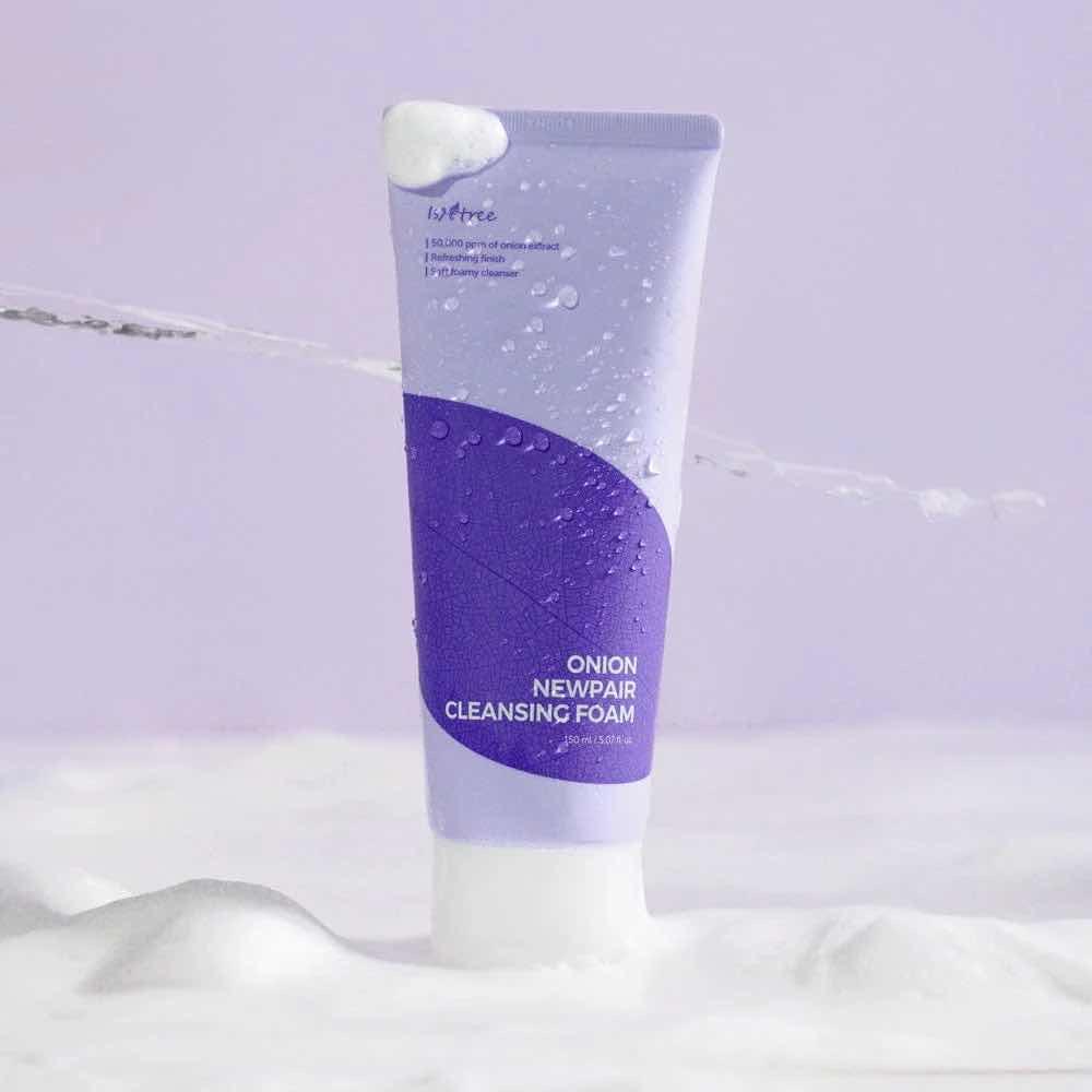 Isntree Onion Newpair Cleansing Foam