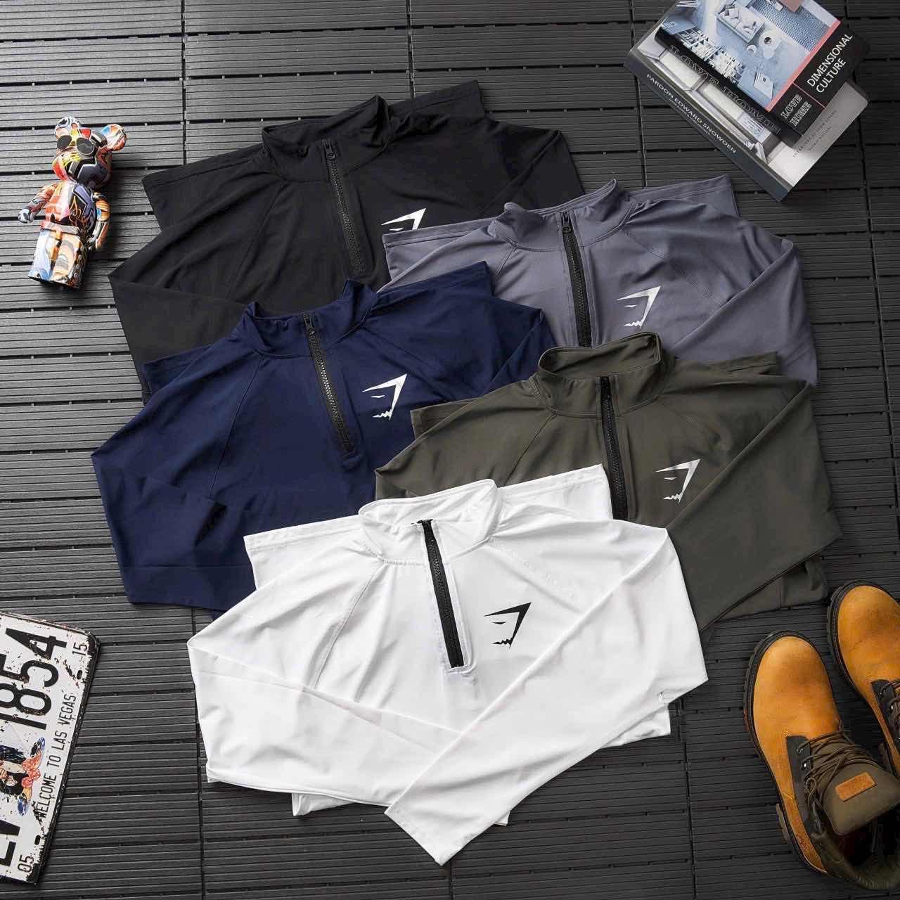អាវយឺតដៃវែង Gymshark 