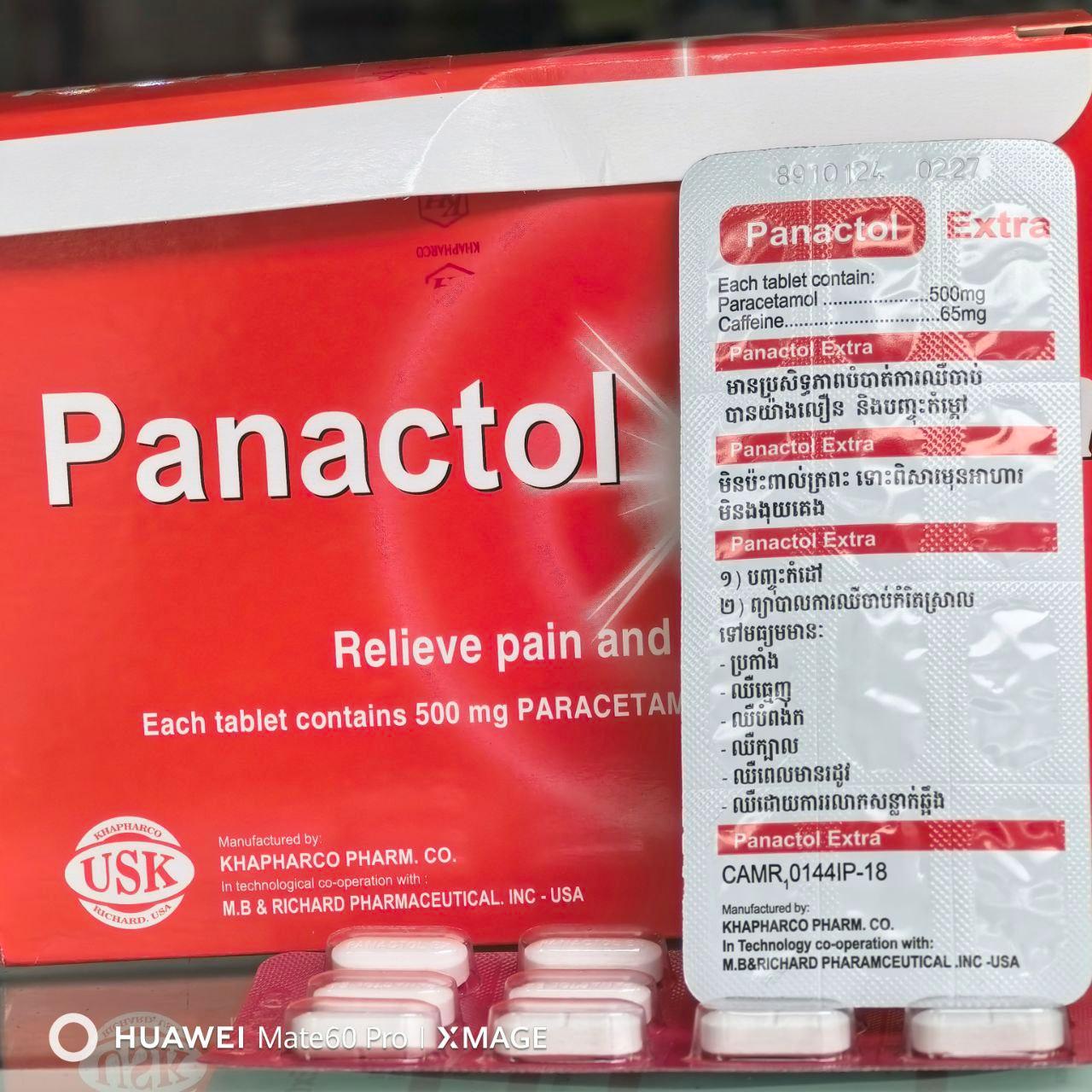 PANACTOL EXTRA 