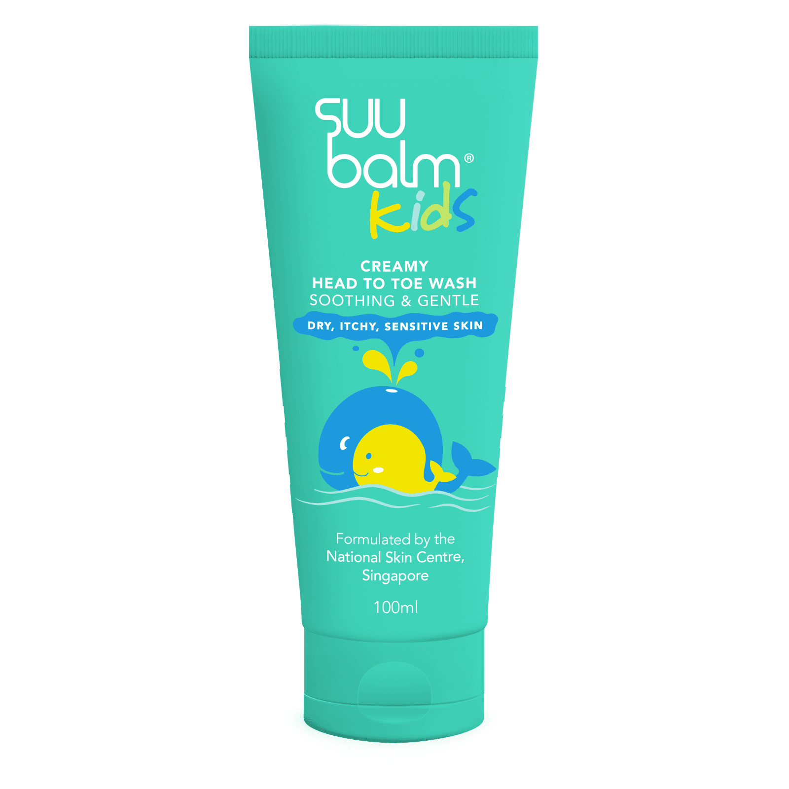 Suu Balm Kids Dual Soothing & Moisturising Head to Toe Wash​​​​​​​​​​​​​​​​​​​(100ml)
