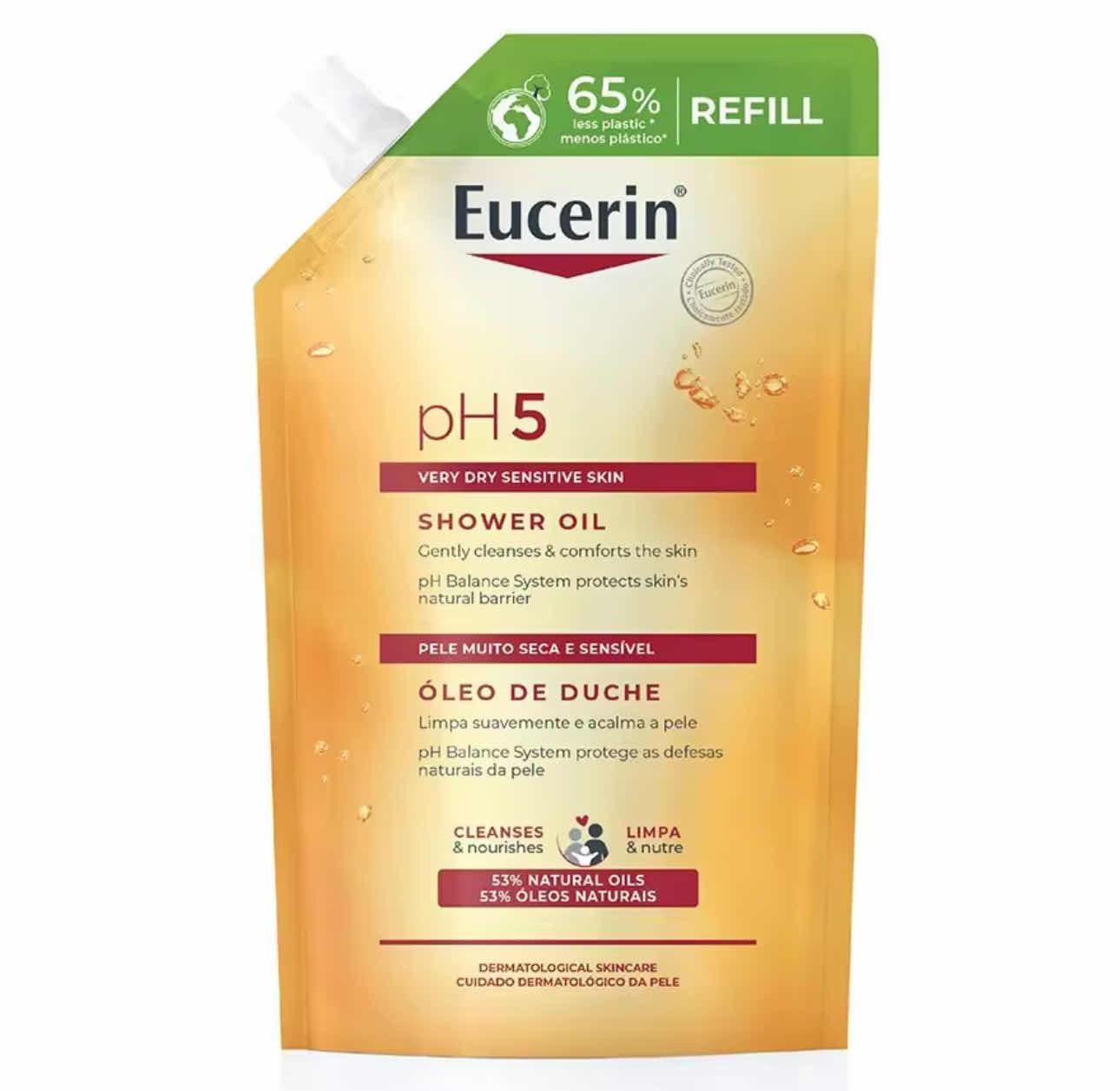 Eucerin pH5 Shower Oil Very Dry Sensitive skin 400 ml