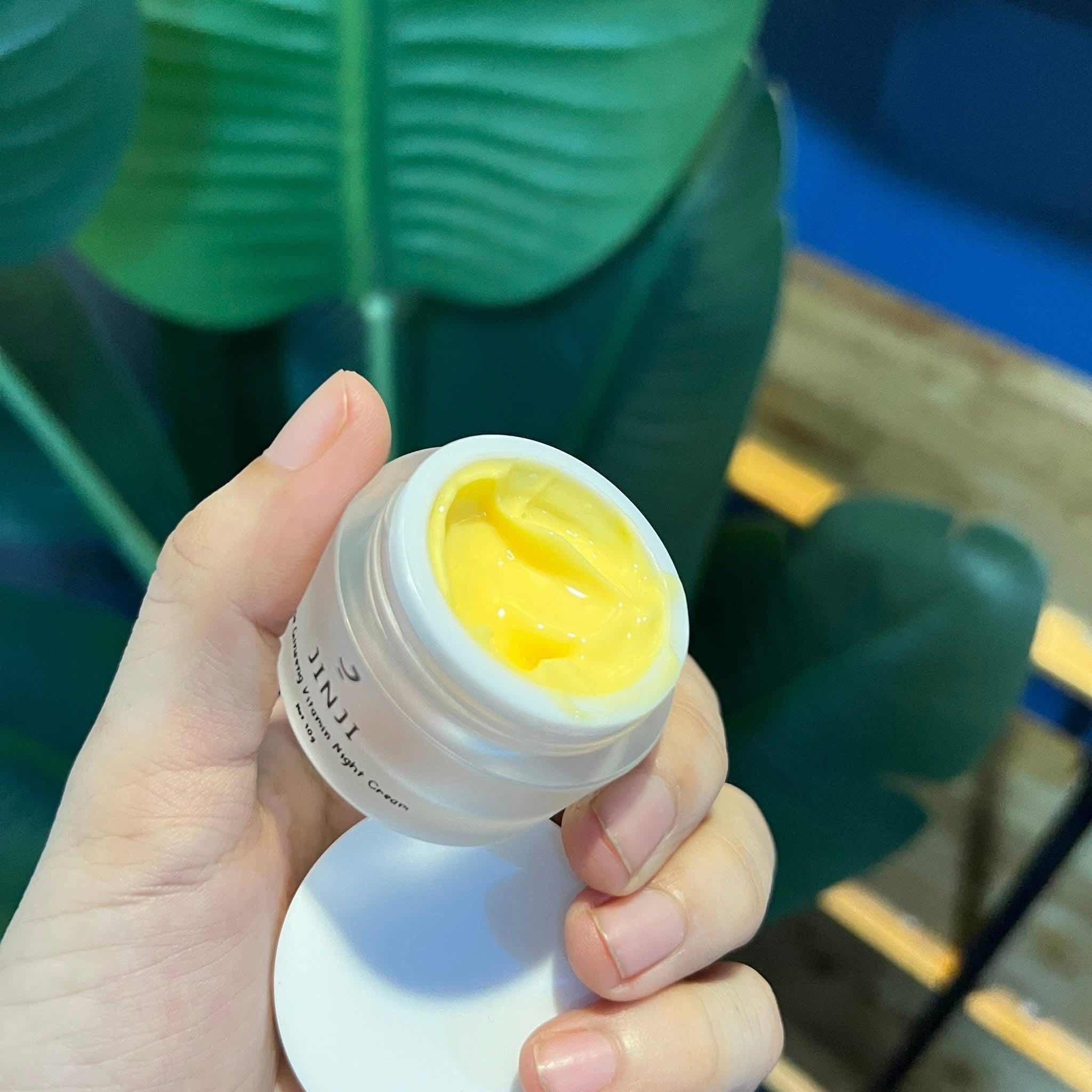 Night cream jinji