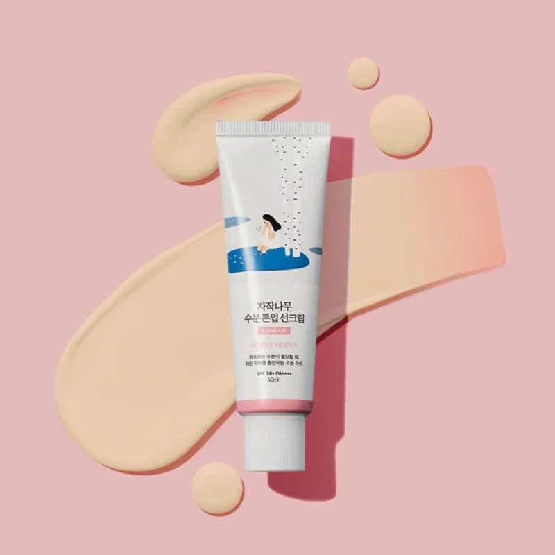 Round Lab Birch Juice Mouisturizing Tone-Up Sunscreen