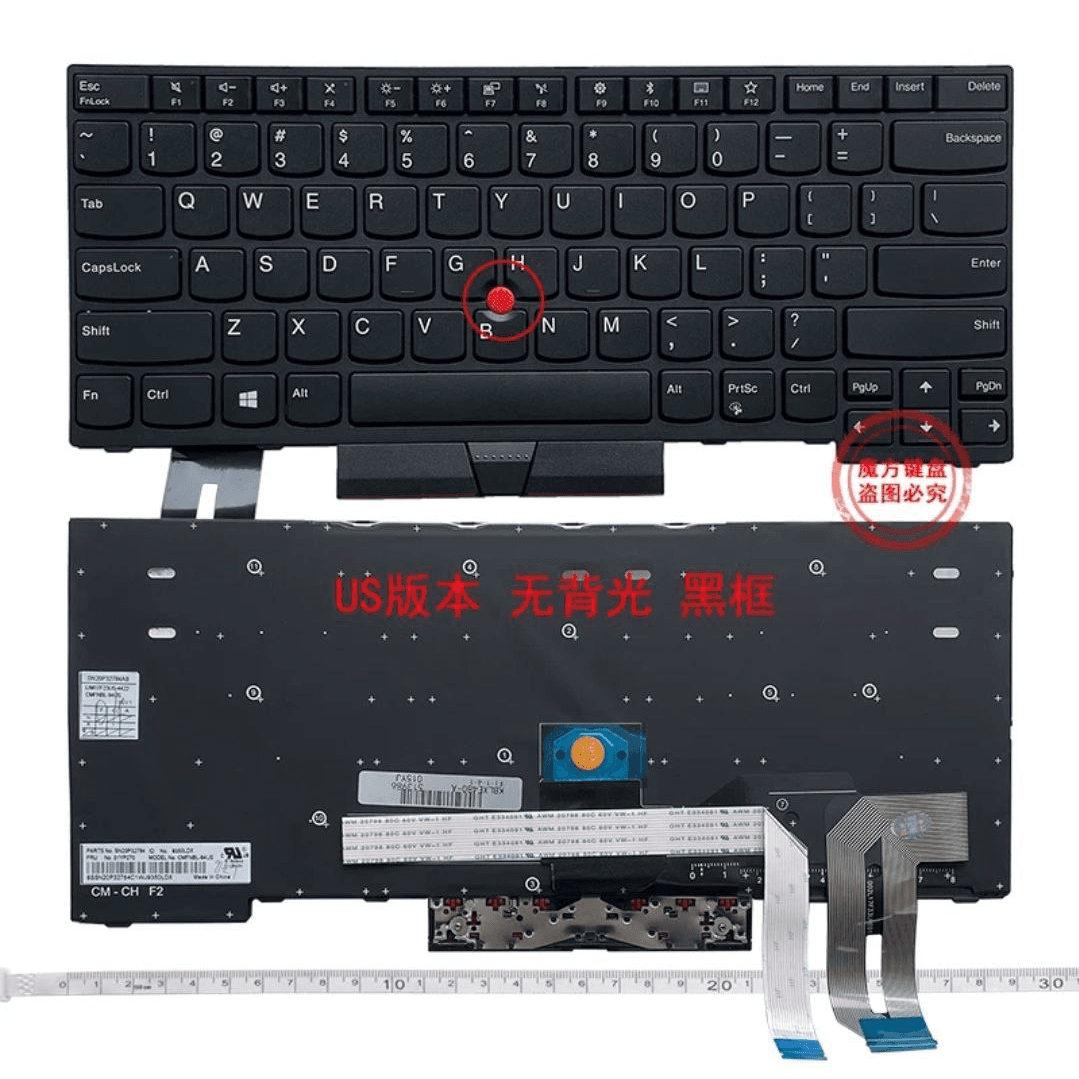 Keyboard Laptop Lenovo T14 T495 T490 E495 E490/S L390 R490 E485 L490 S2 2018