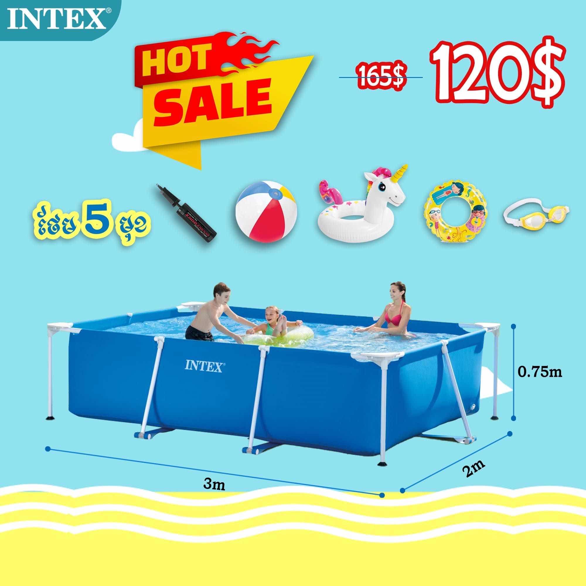 Intex Pool 3m