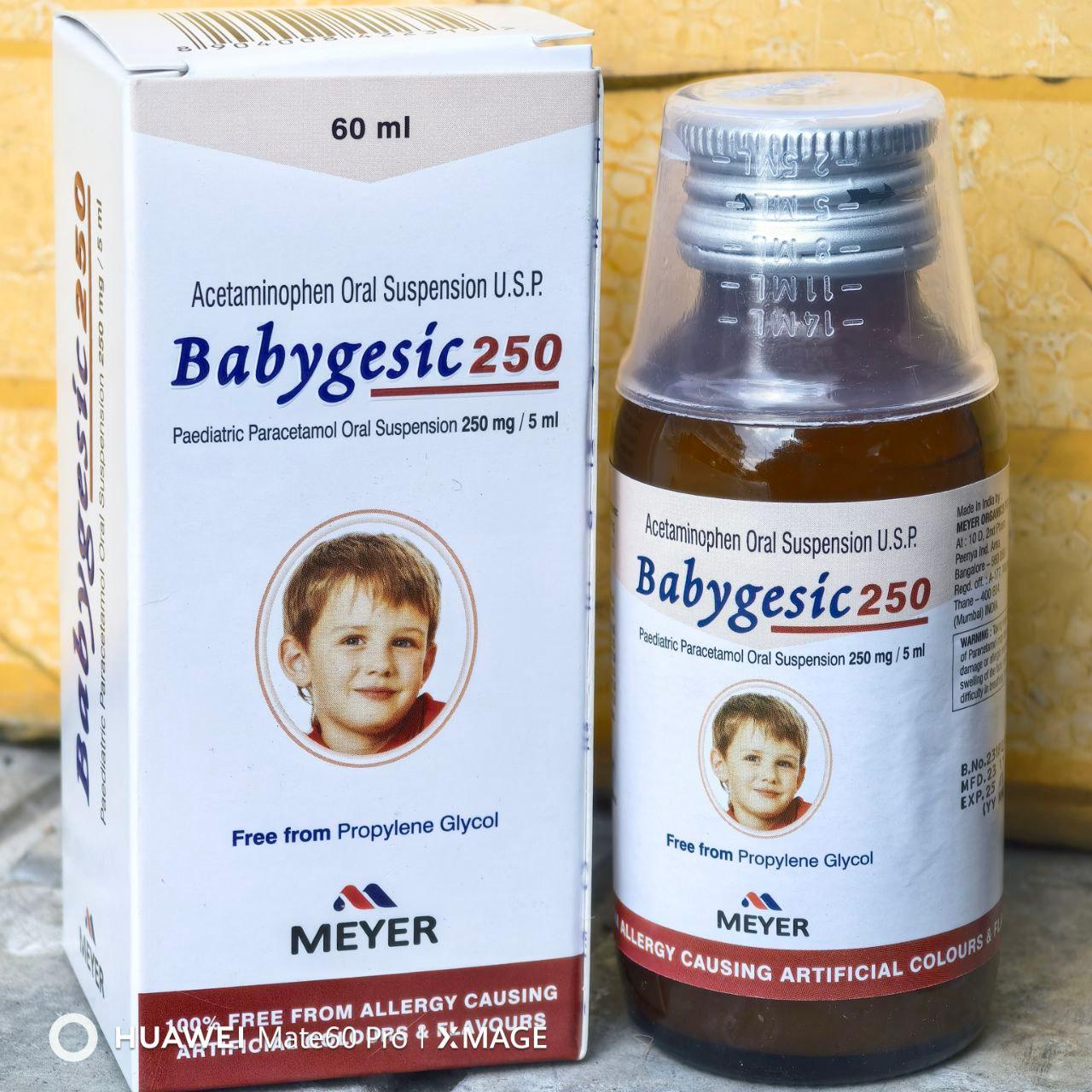 BABYGESIC 250 