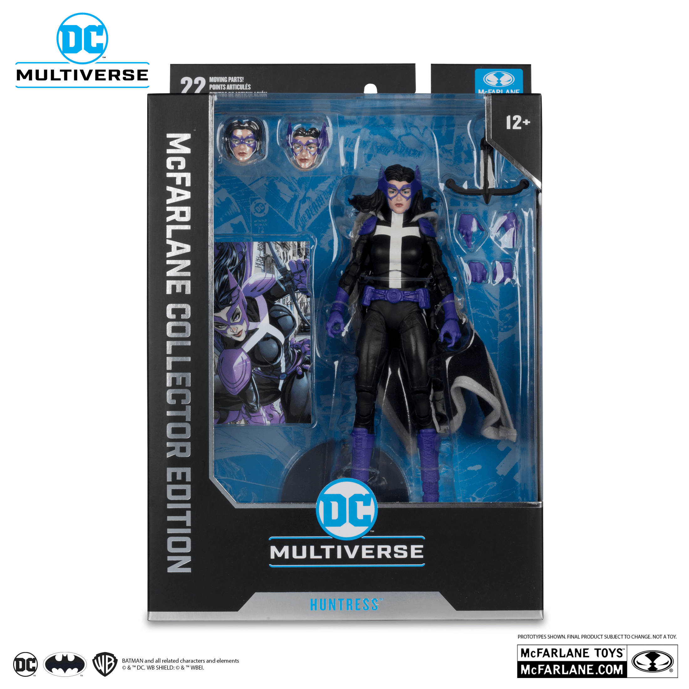 HUNTRESS (THE NEW 52) 7IN FIGURE MCFARLANE COLLECTOR EDITION #23