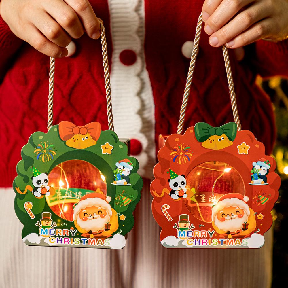 Christmas Apple Box 