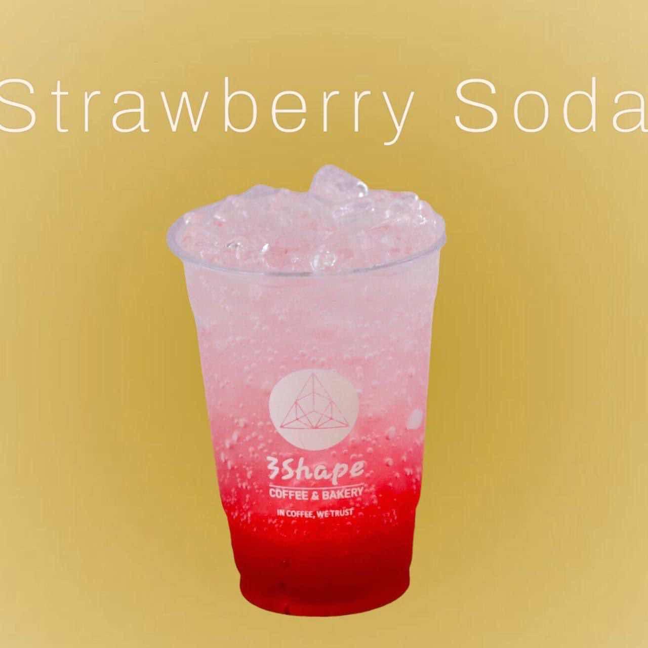Strawberry Soda