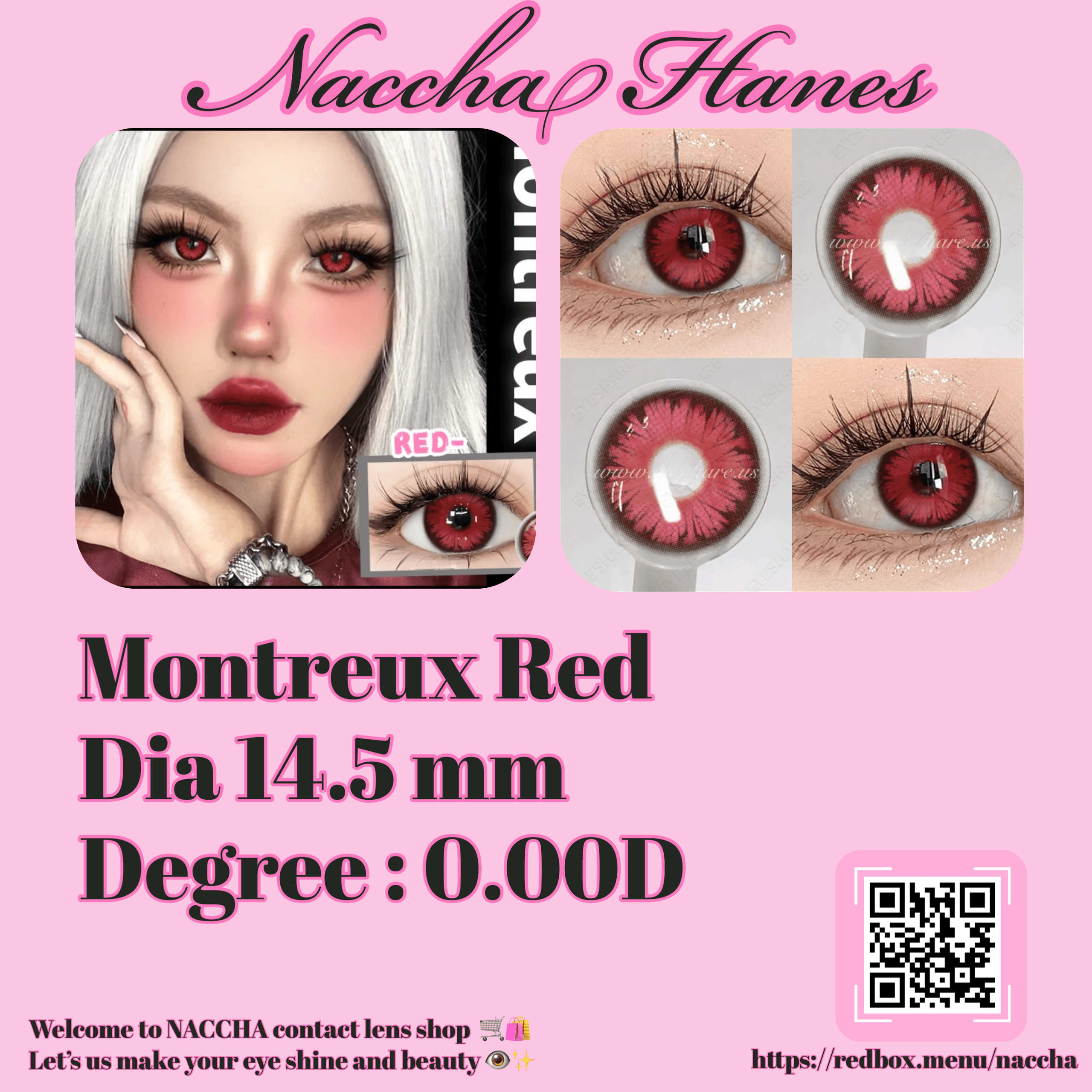 Montreux Red