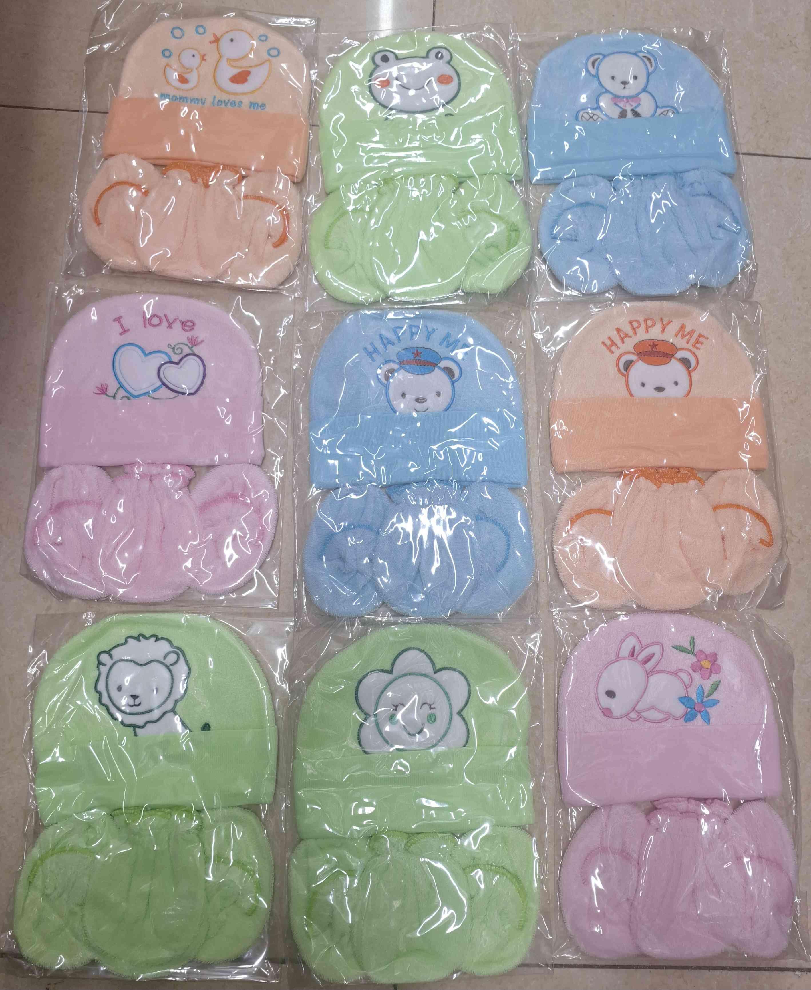 មួកឈុតស្រោមជើងbaby