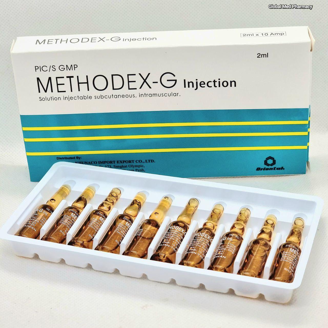 METHODEX-G INJ 10AMP 05/2026