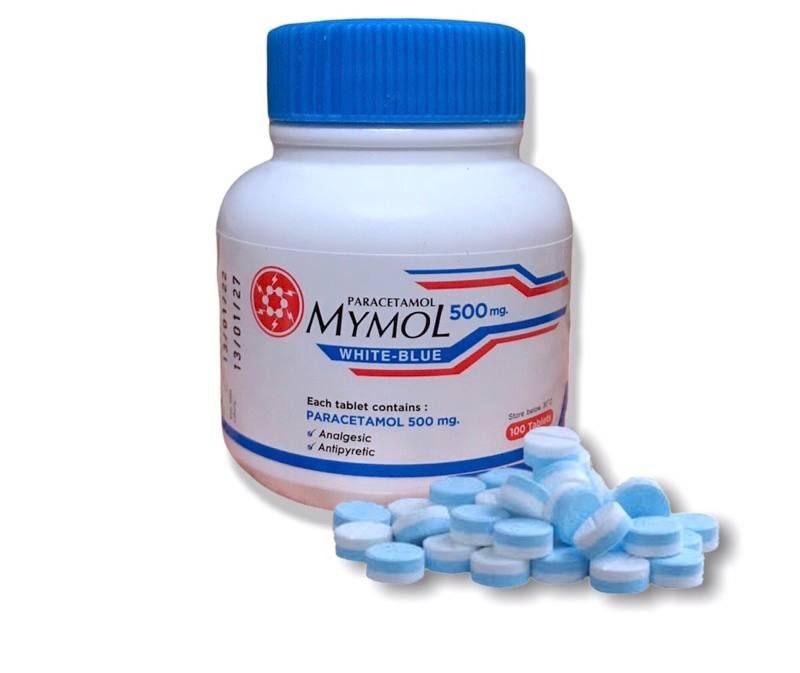 MYMOL paracetamol 500mg 100tab