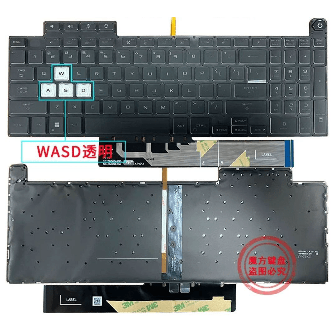 Keyboard Laptop Asus FX507 FX507Z FX507ZC FX507ZE FX507ZM FX507ZR