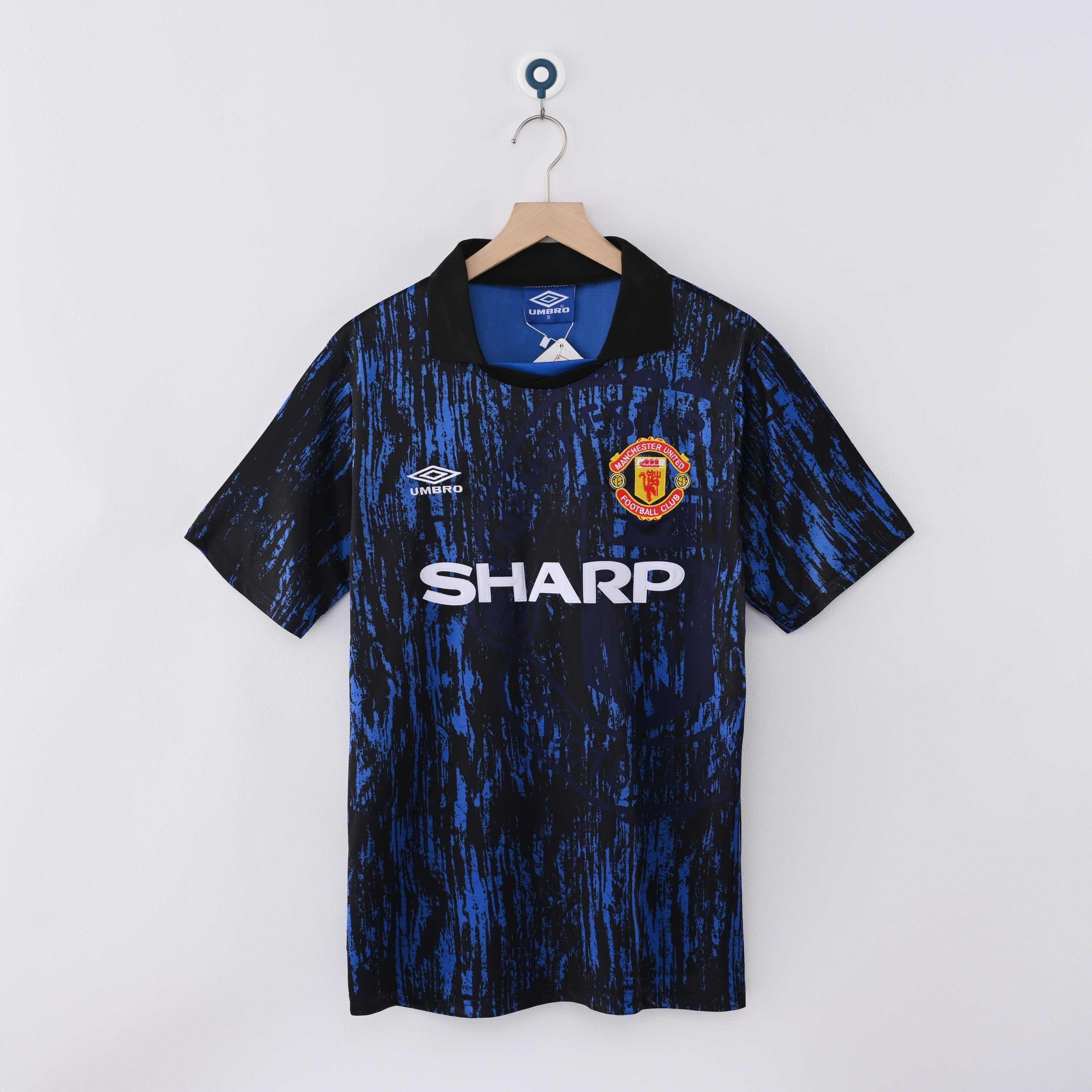 Man Utd 92/93