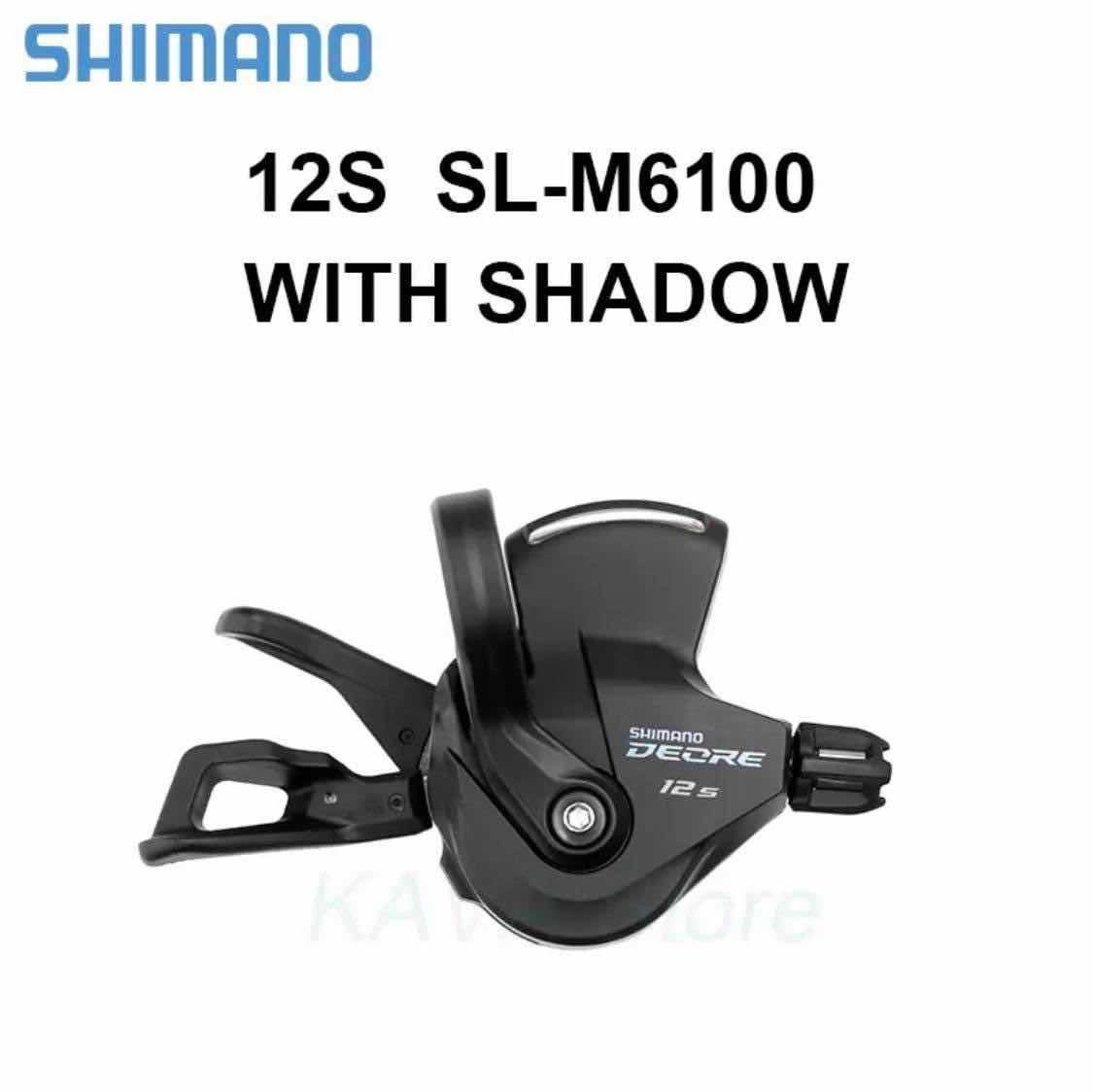 ដៃចុច DEORE M6100 12លេខ