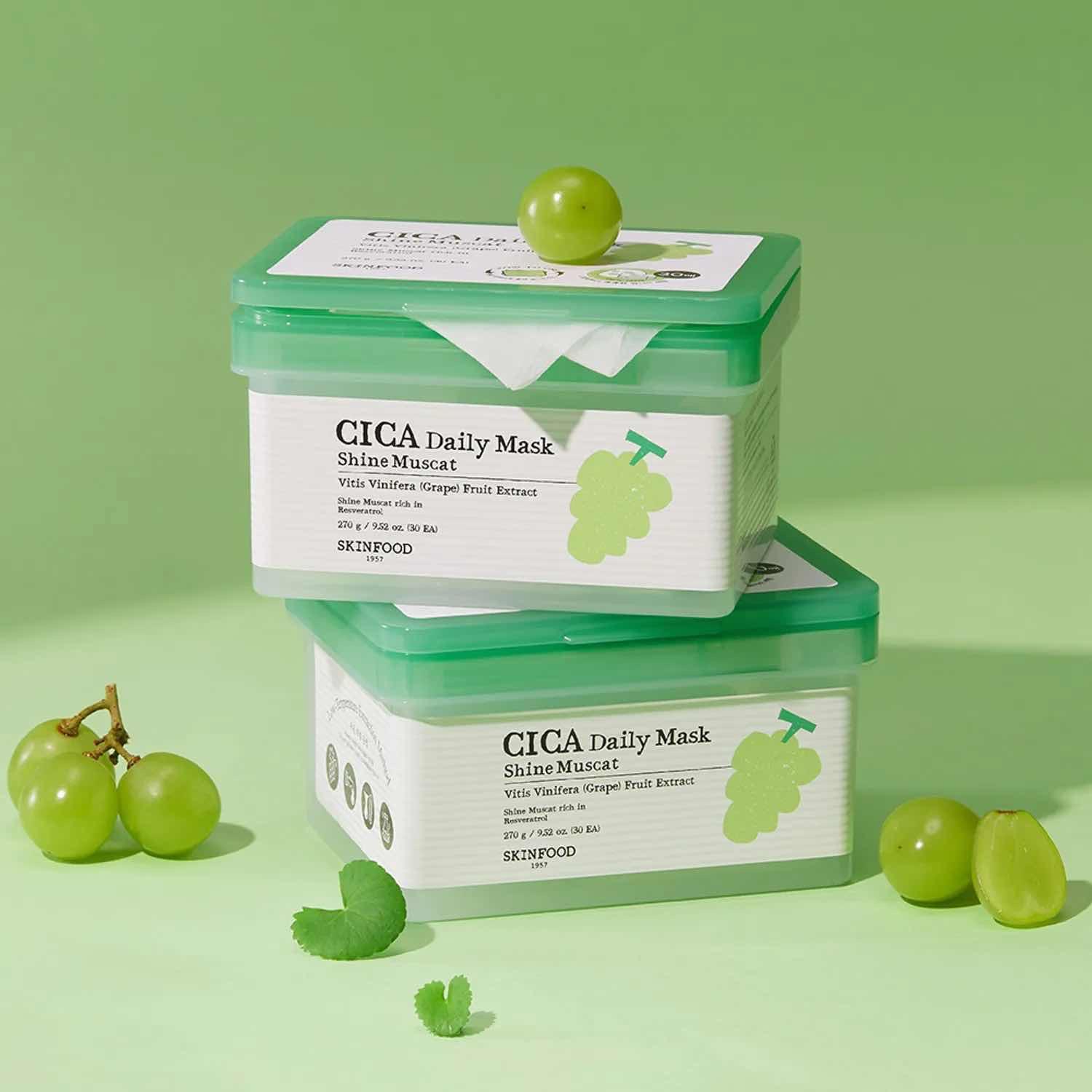 Skinfood Cica Daily Mask