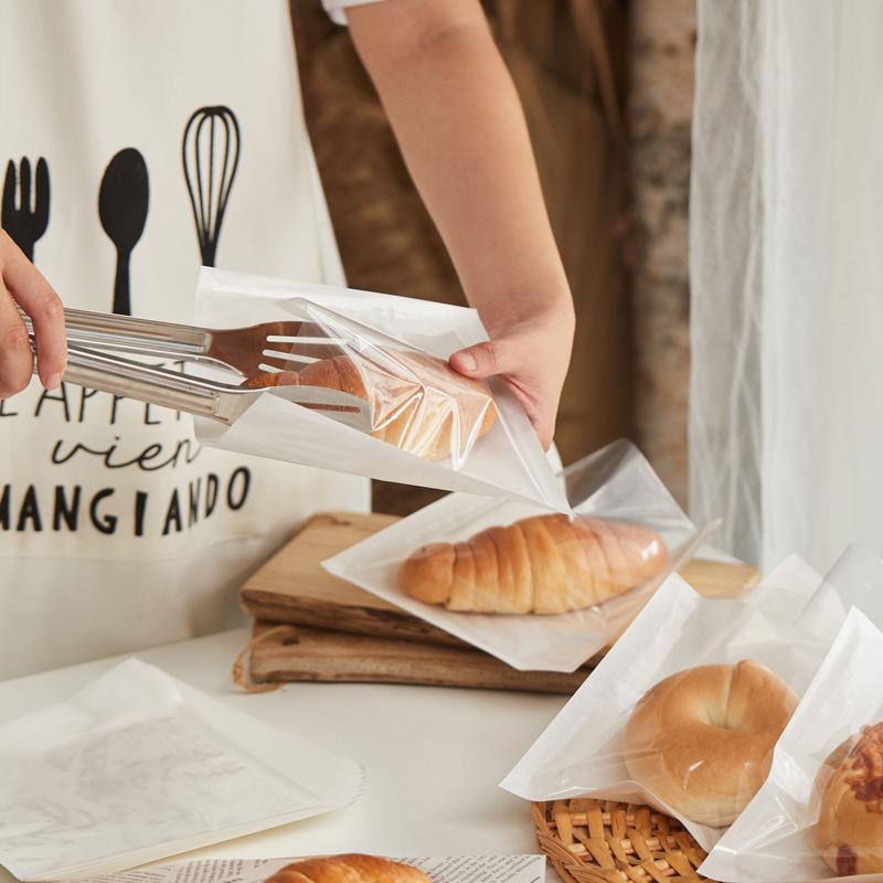 ថង់នំប៉័ង​ Croissance Plastic Bags 