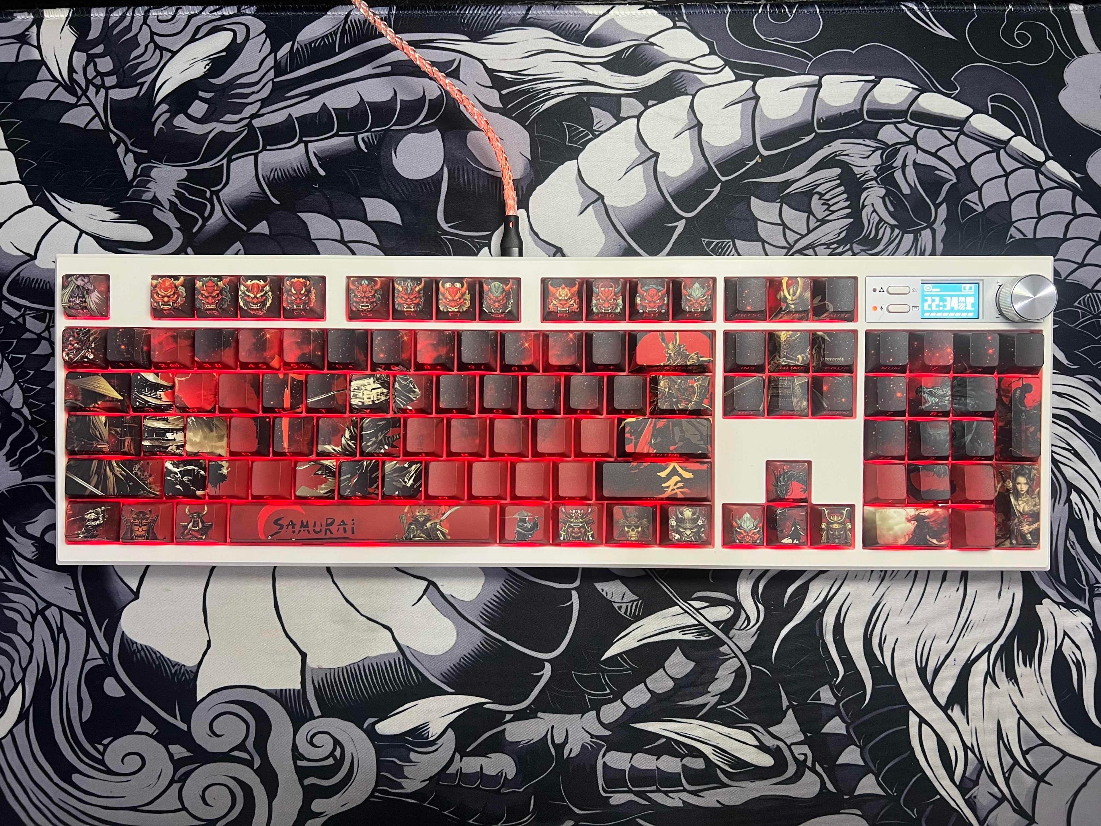 Samurai Keycap