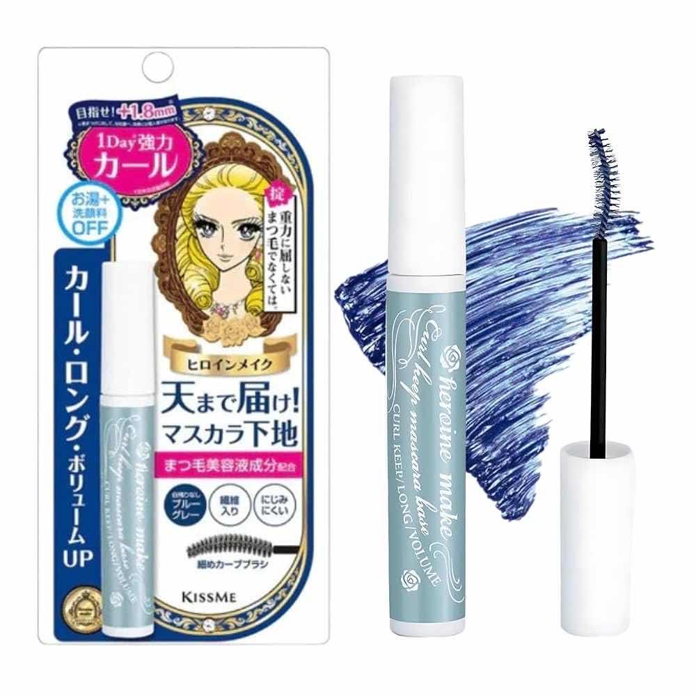 Kiss Me Heroine Make Curl /long/Vulum/ Mascara Base WP #01