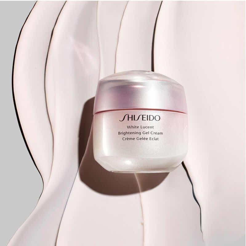 Shiseido white lucent gel cream